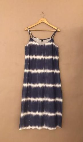 Viscose Tie Dye Beach Dress