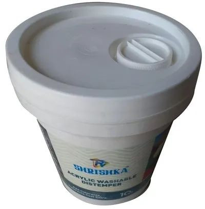 Shrishka 5kg Acrylic Washable Distemper Paint
