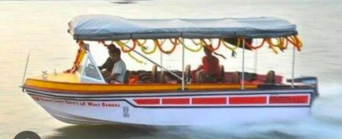 Hydraulic FRP Roof Speed Boat, Fuel Type : Petrol