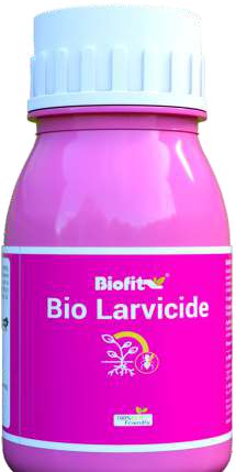 Biofit 250ml Bio Larvicide Organic Pesticide, Packaging Type : Plastic Bottle