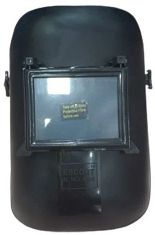 Plain Thermo Plast Black Welding Shield For Industrial