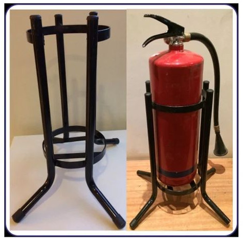 Mild Steel Fire Extinguisher Stand, Certification : ISI Certified