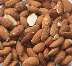 Hard Common Almond Nuts for Milk, Sweets