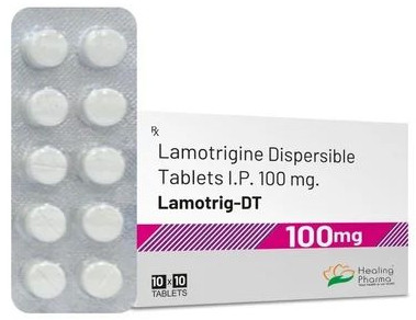 Lamotrig-DT Tablet, Packaging Type : Box