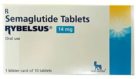 Rybelsus 14mg Tablet, Packaging Type : Box