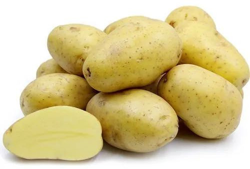 Natural Fresh Pukhraj Potato, Packaging Size : 5-20 Kg