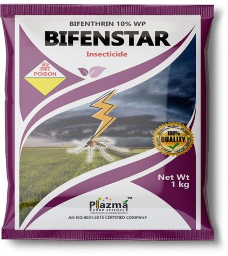 Bifenthrin 10% WP Insecticide, Packaging Type : Plastic Packet