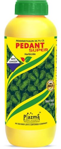 Pendimethalin 38.7% CS Herbicide, Brand Name : Plazma Crop Science