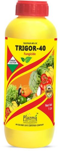 Sulphur 40% Sc Fungicide For Agriculture