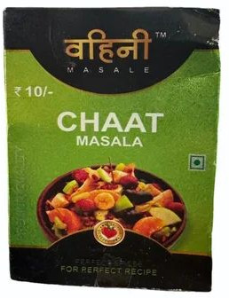 Blended 50gm Vahini Chaat Masala For Cooking