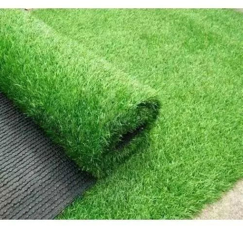 PP Plain Artificial Grass Carpet For Garden, Play Ground