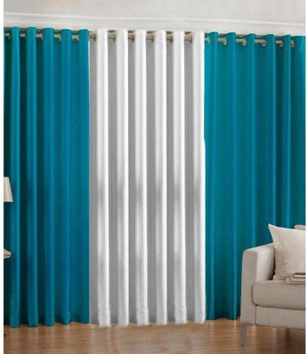 Plain Velvet Curtain Multi Sizes for Window, Doors