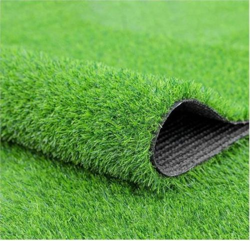 Polyester 35mm Artificial Grass Carpet For Garden, Play Ground, Restaurant, Wedding Ground