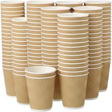 Ripple Paper Coffee Cups, Shape : Round