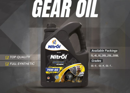 Gear Oils for Industrial