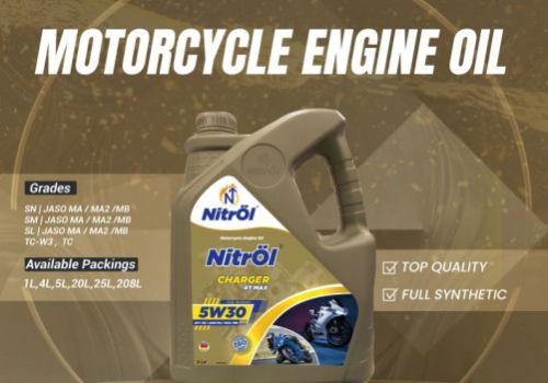 Motorcycle Engine Oil for Automotive Lubricant