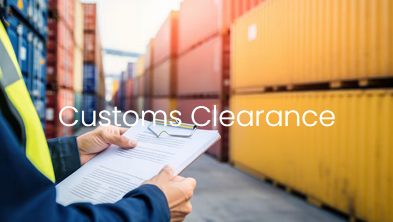 Custom clearance services