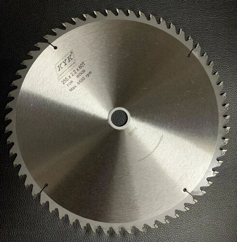 Polished Disc Saw Cutting Blade, Blade Material : Stainless Steel