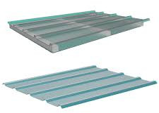 Polished GRP Skylight Sheets Customise for Roofing