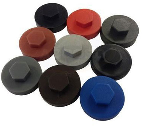 Plain PVC Colored Caps, Technics : Machine Made