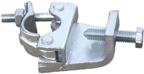 Polished Iron Scaffolding Girder Coupler, Color : Grey