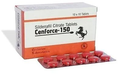 Cenforce 150mg Tablet, Packaging Type : Strips