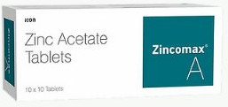 Zinc Acetate Tablet