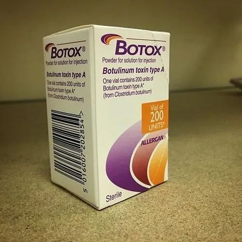 200 IU Botox Injection, Form : Liquid, Packaging Type : Glass Bottle