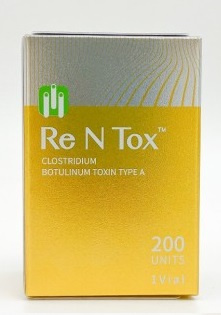 200 IU ReNTox Injection, Packaging Type : Paper Box