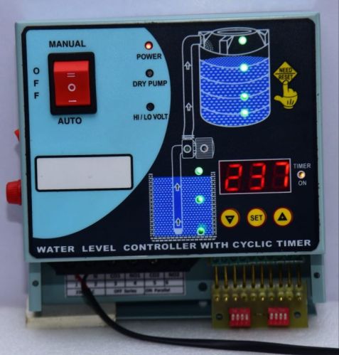 220V Automatic Water Level Controller, Display Type : Digital