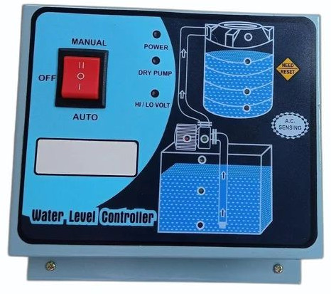 Three Phase Automatic Water Level Controller, Display Type : Digital