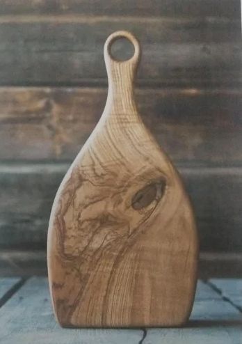 Wood Plain Chopping Board For Kitchen