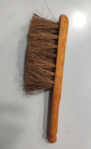 Coir Fiber Brush For Cleaning
