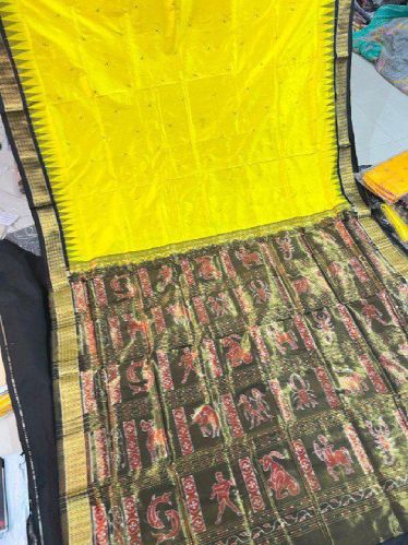 Unstitched Printed Ladies Designer Silk Saree, Technics : Woven