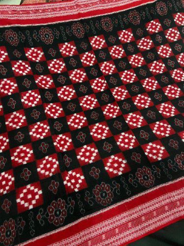 Ladies Printed Pasapalli Cotton Saree, Saree Length : 7 Meter