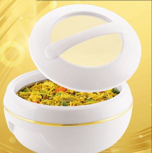 Plain Polished Hyper Hot Pot, Shape : Round