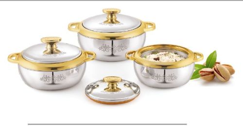 Polished Ruhaan Hot-pot, Shape : Round