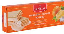 Mandarin Orange Wafers For Human Consumption