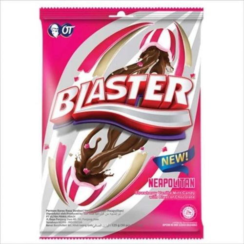 Solid Neapolitan Blaster Candy For Human Consumption