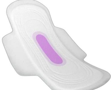 Cotton Sanitary Napkins Pad, Packaging Size : Packet