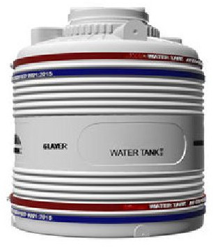 Plastic Water Storage Tanks, Capacity : 1000-2000ltr