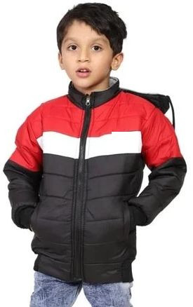 Printed Plain Boys Jacket, Speciality : Easy To Fit