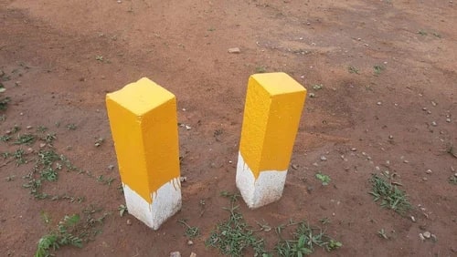 Polished Marking RCC Poles For Road