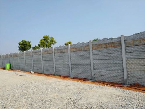 Polished RCC Readymade Compound Wall For Construction