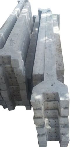 Polished Standard RCC Poles For Electric Line Use