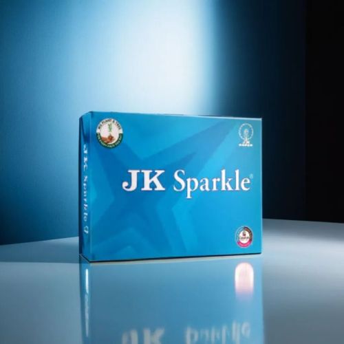 JK Sparkle A4 Copier Paper, Pulp Material : Virgin Wood Pulp