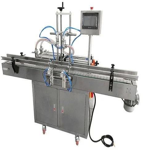 Electric Stainless Steel Automatic Liquid Filling Machine, Voltage : 220V