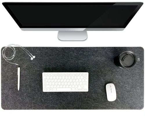 Felt Desk Mats For Home, Office