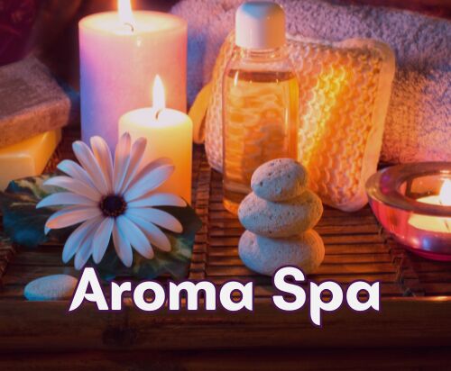 Aromatherapy massage