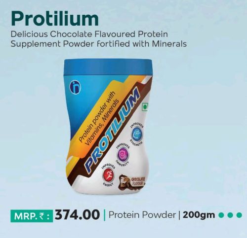 200gm Protilium Protein Powder For Health Supplement